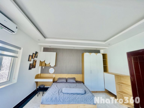 Căn hộ studio 35m² full nội thất gần cư xá Bắc Hải