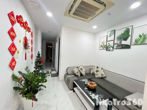 Ký túc xá Happy House giá chỉ 1.200k bao trọn chi phí