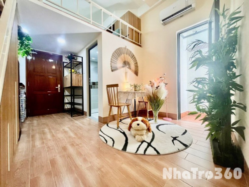 Căn duplex gần đại học ngoại ngữ, ueh Quận 10