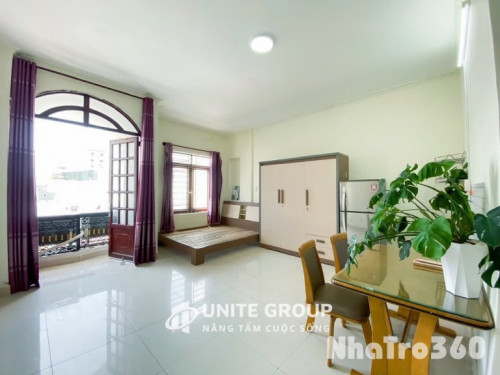 Căn hộ studio full nội thất bancon giá từ 5tr5 Q7