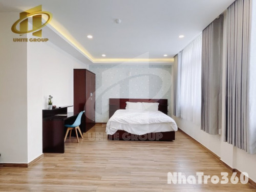 Studio cửa sổ rộng full nội thất Q7 giá từ 6tr gần