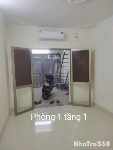 Cho thuê Ở GĐ, NHÓM ĐI LÀM nhà nguyên căn tại ngõ 219 Định Công Thượng, 55m2 x 2 tầng, 4N, 11.5 Triệu.