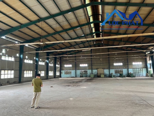 Cho thuê xưởng 5000m2 KCN Sông Mây, Đồng Nai giá 200 triệu