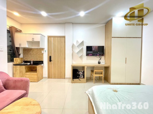 Căn hộ Studio 35m2 full nội thất Gần Cầu Tân Thuận