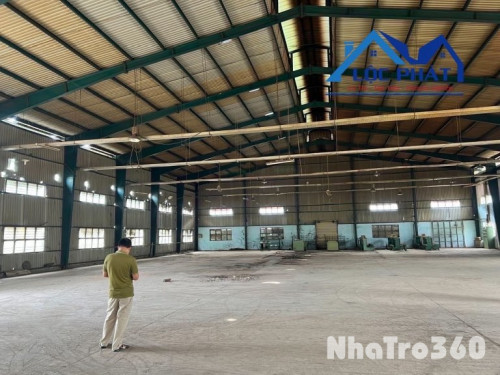 Cho thuê xưởng 5000m2 KCN Sông Mây, Đồng Nai giá 200 triệu