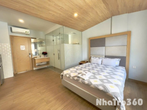 Studio 35m2 cửa sổ thoáng full nội thất Quận 4