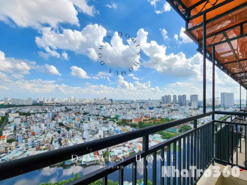 Căn Hộ Ban Công, Full nội thất, View Thoáng, Đại Học Tôn Đức Thắng, Rmit, Lotte Mart, Cầu Tân Thuận Quận 7