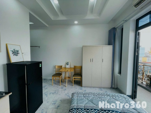 Cho Thuê Studio Rộng 40m2 Ban Công Lớn Full Nội Thất Lạc Long Quân Gần Quận 10