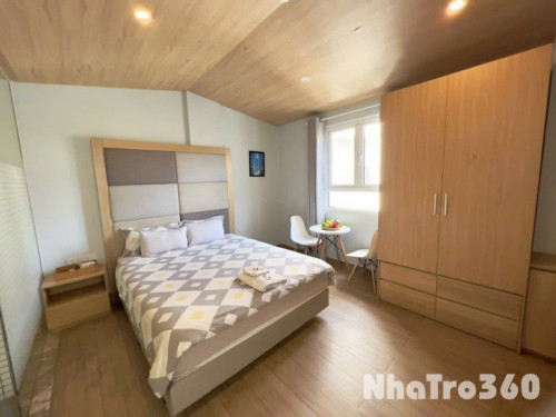 Studio 35m2 cửa sổ thoáng full nội thất Quận 4