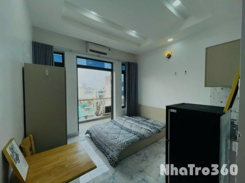 Cho Thuê Studio Rộng 40m2 Ban Công Lớn Full Nội Thất Lạc Long Quân Gần Quận 10