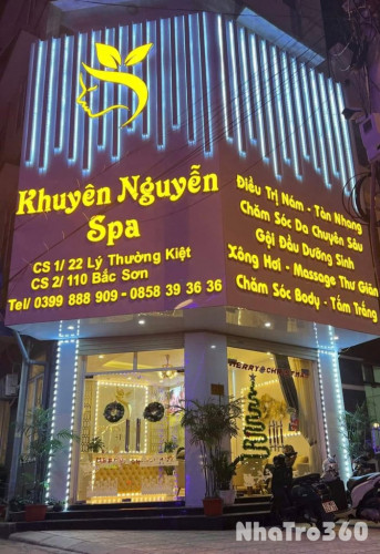 CHO THUÊ NHÀ 5 TẦNG LÀM SPA TẠI VĨNH TRẠI, TP LẠNG SƠN