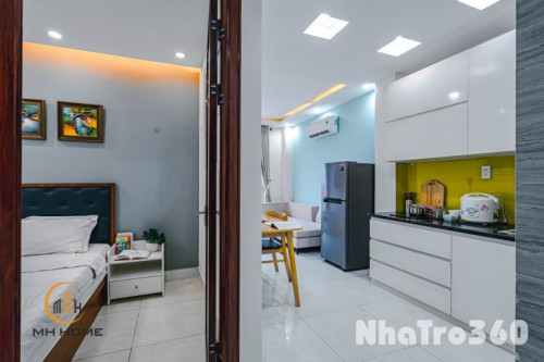 Căn hộ 1PN full nội thất gần sân bay Tân Sơn Nhất