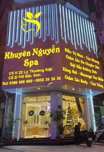 CHO THUÊ NHÀ 5 TẦNG LÀM SPA TẠI VĨNH TRẠI, TP LẠNG SƠN