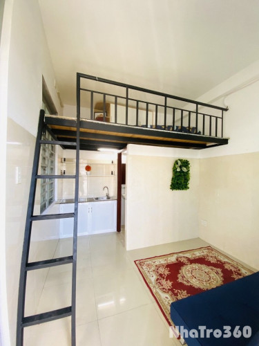 Duplex Đẹp Giá Rẻ Nguyễn Quang Bích Gần Trung Tâm