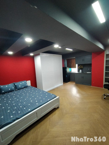 Căn hộ studio cửa sổ full nội thất Tân Quy, Q7