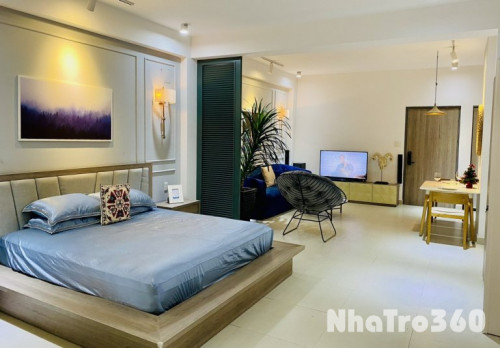 Studio cao cấp full nội thất cao cấp Quận 4