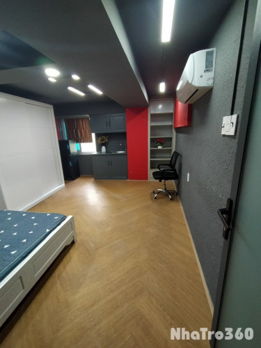 Căn hộ studio cửa sổ full nội thất Tân Quy, Q7