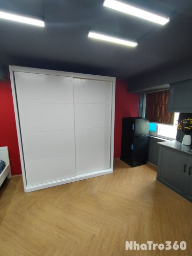 Căn hộ studio cửa sổ full nội thất Tân Quy, Q7