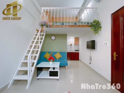 Duplex gác cao,cửa sổ Tại Q7, gần Lotte,TDTU, Rmit