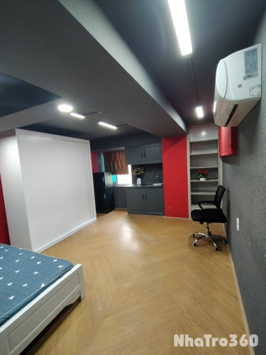 Căn hộ studio cửa sổ full nội thất Tân Quy, Q7