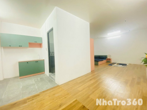 Studio full nội thất bancon Tân Hưng,Q7 giá từ 5tr