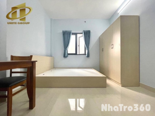 Cho thuê căn hộ studio quận 4 , gần Đại học Luật