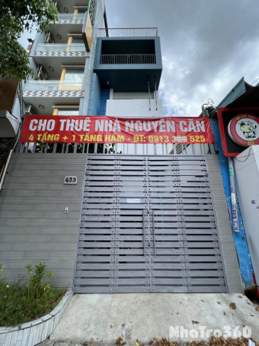 CHO THUÊ NHÀ MẶT TIỀN – 433 LÊ VĂN QUỚI, PHƯỜNG BÌNH TRỊ ĐÔNG A, QUẬN BÌNH TÂN