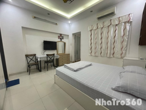 Căn hộ studio full nội thất Dương Bá Trạc, Q8