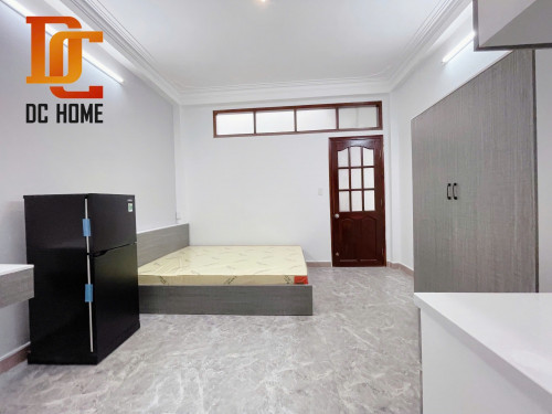 CHƯA TỚI 6TRCÓ NGAY MỘT CĂN STUDIO RỘNG 40M2 MỚI 100% NẰM NGAY TRUNG TÂM QUẬN 1  - CHỐT SỚM GIẢM NGAY 1TR SUỐT HỢP ĐỒNG