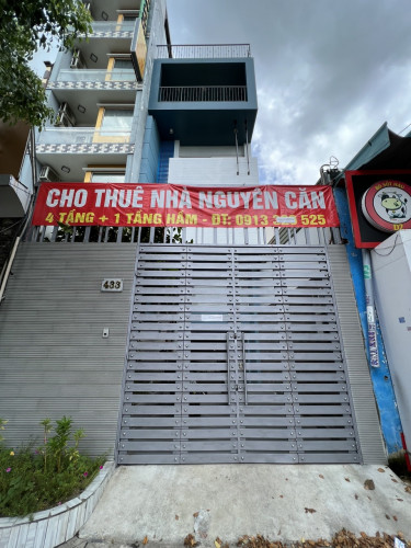 CHO THUÊ NHÀ MẶT TIỀN – 433 LÊ VĂN QUỚI, PHƯỜNG BÌNH TRỊ ĐÔNG A, QUẬN BÌNH TÂN