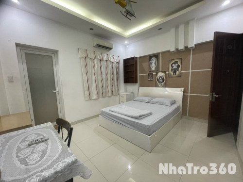 Căn hộ studio full nội thất Dương Bá Trạc, Q8