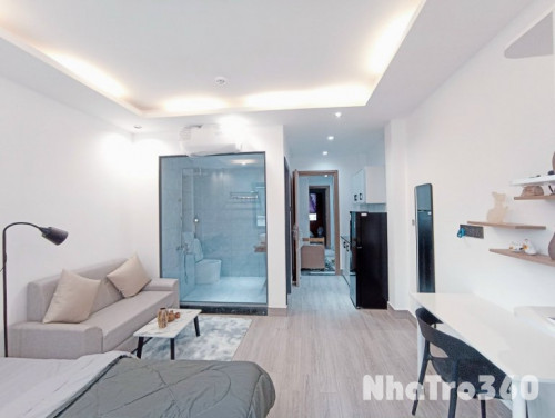 TRỐNG SẴN PHÒNG STUDIO NGAY TRUNG TÂM QUẬN 1