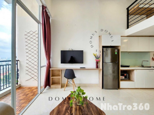 Duplex view thành phố Lâm Văn Bền Q.7