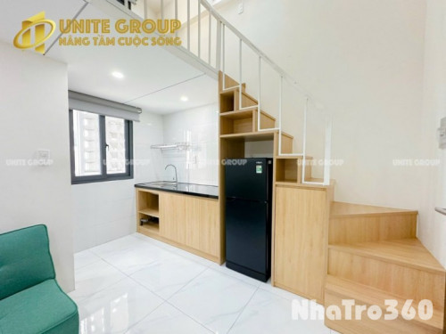 Duplex gác cao,full nội thất tại Q7, gần Tdtu,Rmit