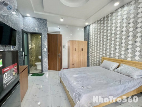 Căn Hộ Studio full nội thất bancon an ninh Quận 8