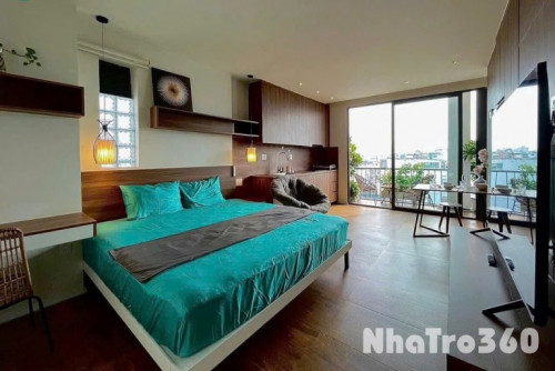 TRỐNG PENTHOUSE RỘNG 60M2 NGAY QUẬN 10