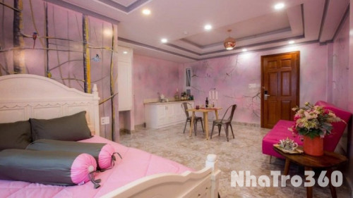 Căn hộ Studio full nội thất cửa sổ lớn Trung Sơn