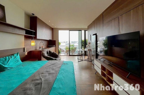 TRỐNG PENTHOUSE RỘNG 60M2 NGAY QUẬN 10