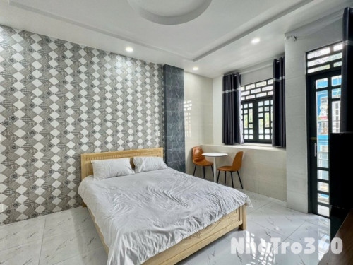 Căn Hộ Studio full nội thất bancon an ninh Quận 8