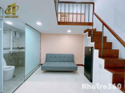 Duplex cửa sổ, full nội thất tại Huỳnh Tấn Phát,Q7