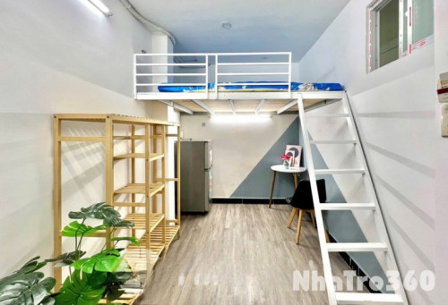 Duplex Full Nội Thất Gần Vạn Hạnh Mall Quận 10