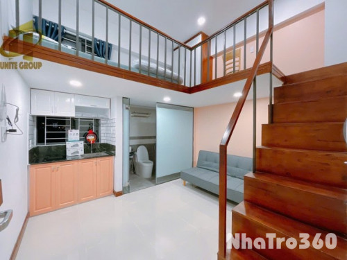 Duplex cửa sổ, full nội thất tại Huỳnh Tấn Phát,Q7