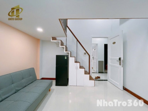 Duplex cửa sổ, full nội thất tại Huỳnh Tấn Phát,Q7