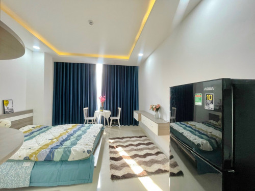 CĂN HỘ 40M2 FULL NỘI THẤT, CỬA SỔ THOÁNG MÁT NGAY KHU SÂN BAY