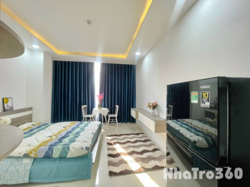 CĂN HỘ 40M2 FULL NỘI THẤT, CỬA SỔ THOÁNG MÁT NGAY KHU SÂN BAY