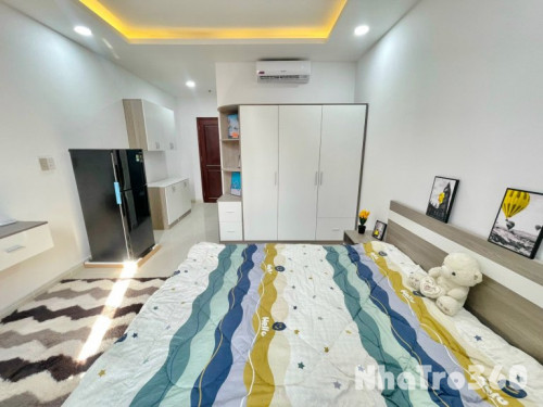 CĂN HỘ 40M2 FULL NỘI THẤT, CỬA SỔ THOÁNG MÁT NGAY KHU SÂN BAY