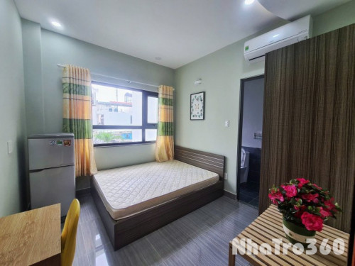 STUDIO ĐẸP MỚI NGAY TRUNG TÂM QUẬN 10 GIÁ CỰC TỐT