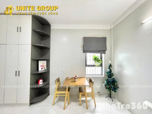 Studio full nội thất ngay cầu Ng Văn Cừ Q1