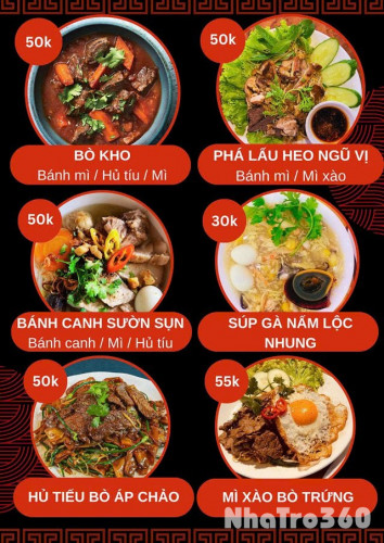 Ý Quán - Bò Kho Gia Truyền & Phá Lấu - Căn Tin Yết Kiêu cổng sau sở thú ngay chân cầu Thị Nghè hồ bơi Yết Kiêu