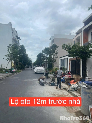 CHO THUÊ NHÀ TRỆT LẦU MỚI XÂY, ĐS 2 KDC ĐẠI NGÂN, AN KHÁNH, NINH KIỀU, TPCT